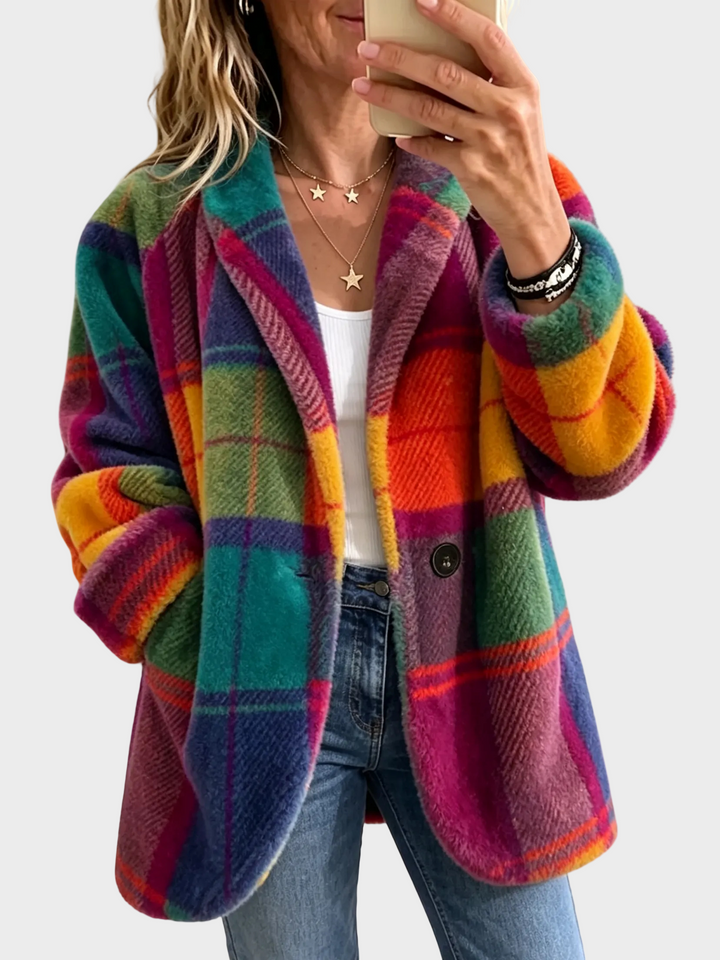 Jenneke | Veste à Carreaux
