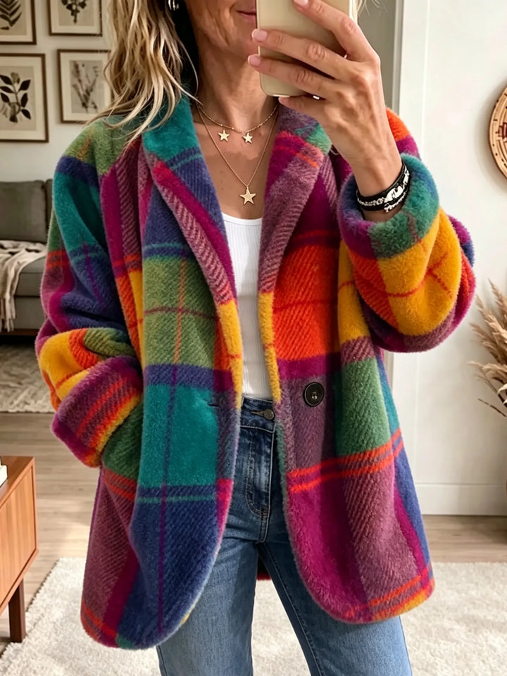 Jenneke | Veste à Carreaux