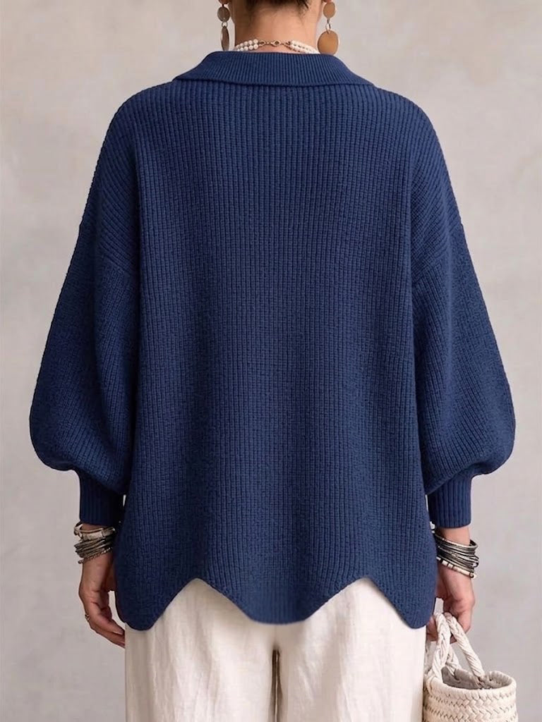 Clémence™ | Cardigan oversize élégant