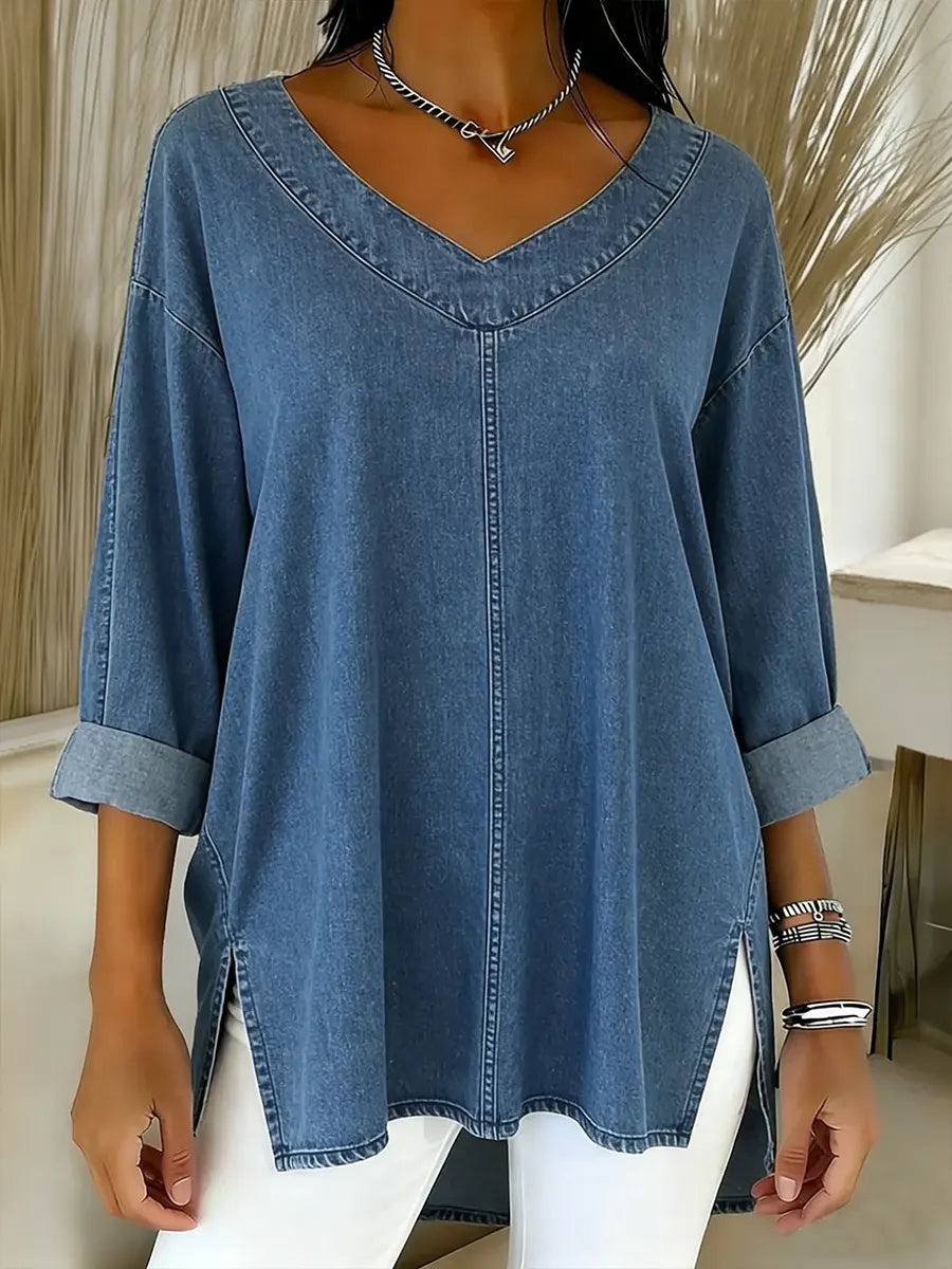 Jessica™ | Top à encolure en V