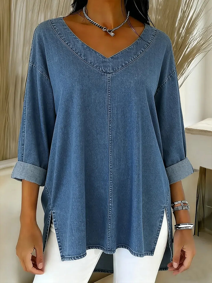 Jessica™ | Top à encolure en V