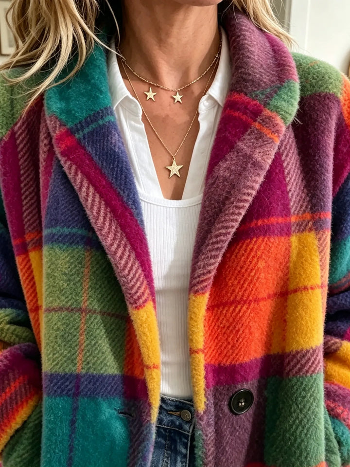Jenneke | Veste à Carreaux