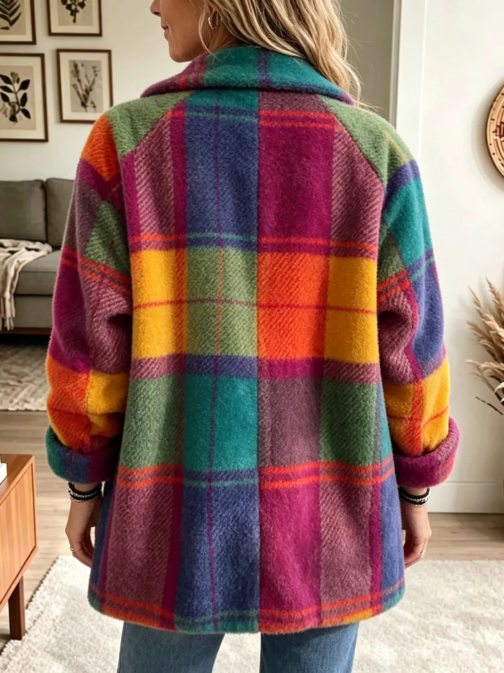 Jenneke | Veste à Carreaux