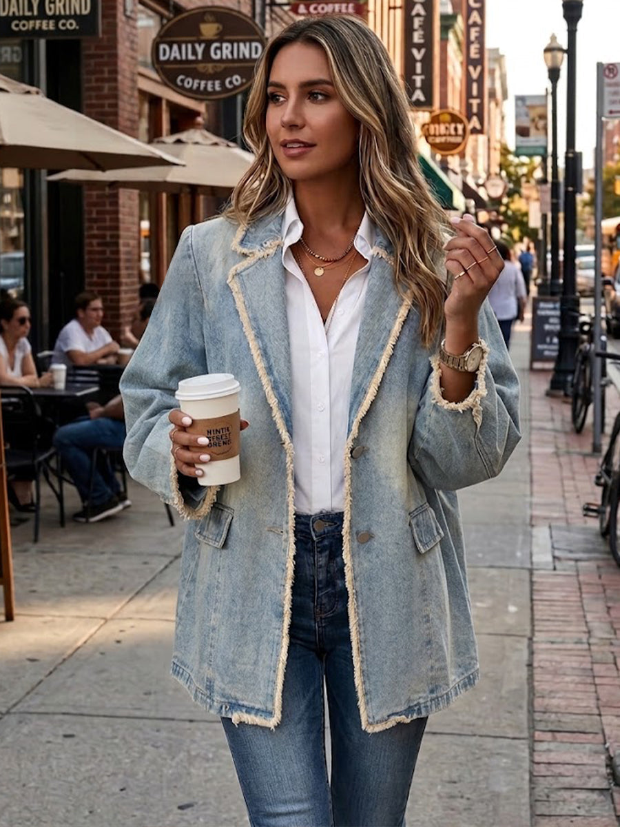Dionne™ | Veste oversize