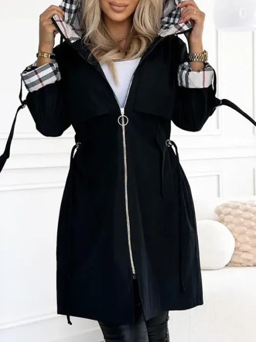 Orietta | Veste à Zip Imperméable et Coupe-Vent