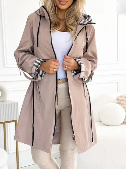Orietta | Veste à Zip Imperméable et Coupe-Vent