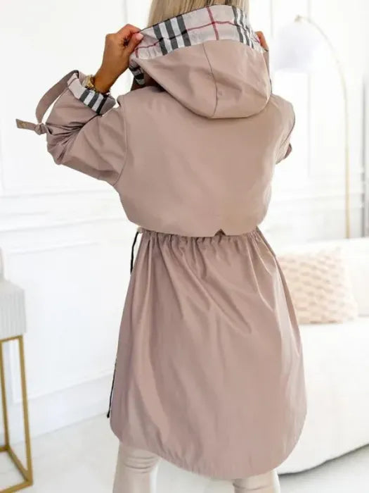 Orietta | Veste à Zip Imperméable et Coupe-Vent