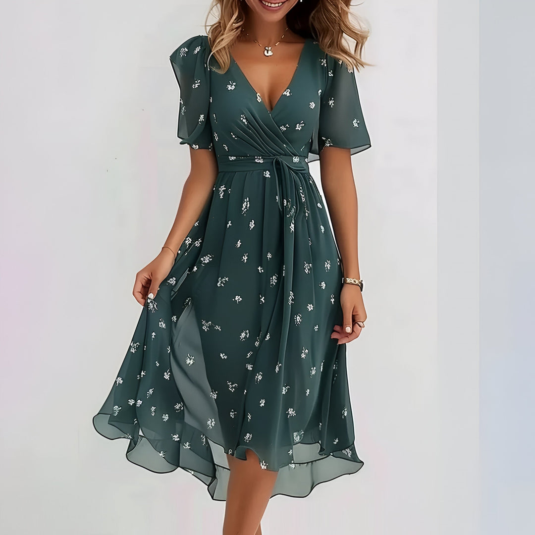 Sandra™ | Robe d'été élégante