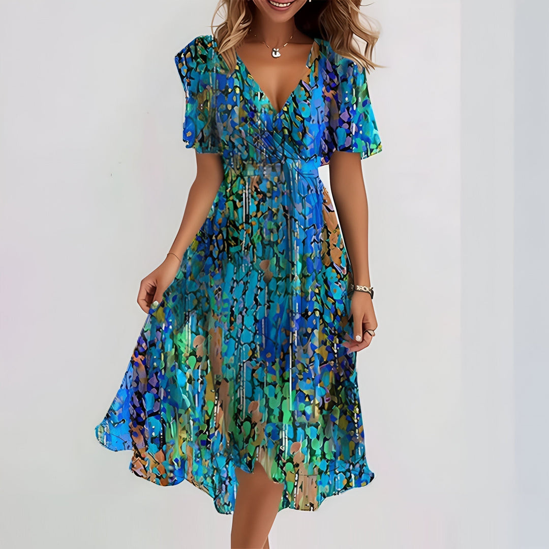Sandra™ | Robe d'été élégante