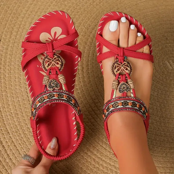 Sasha™ | Sandales confort à enfiler avec semelle antidérapante
