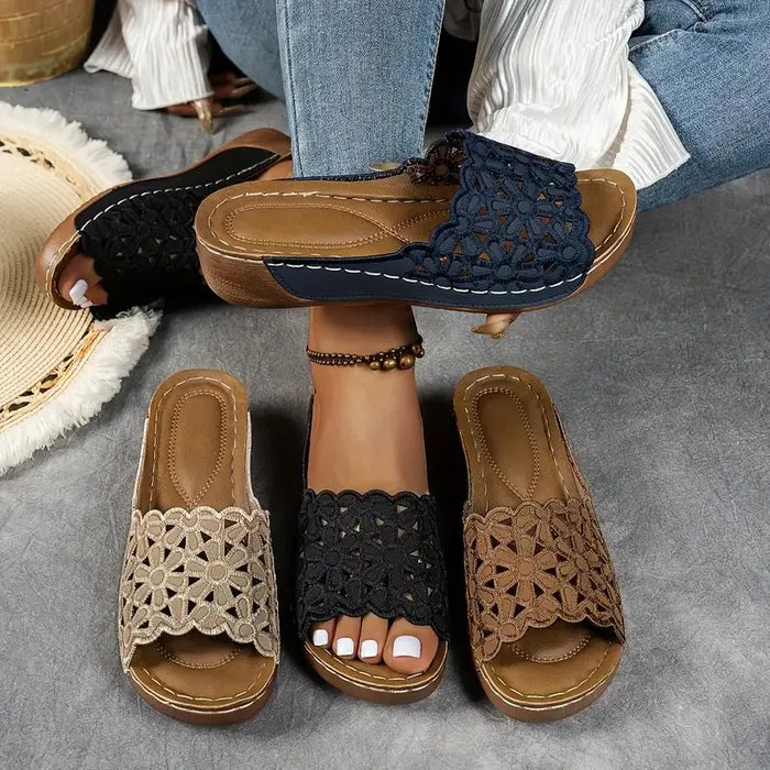 Delilah – Sandales Ergonomiques