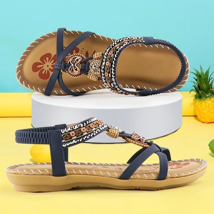Sasha™ | Sandales confort à enfiler avec semelle antidérapante