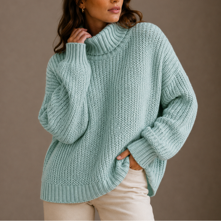 Ingrid | Pull en grosse maille surdimensionné