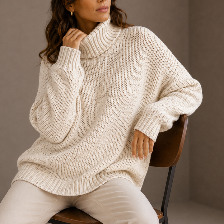 Ingrid | Pull en grosse maille surdimensionné