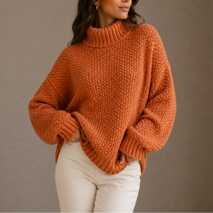 Ingrid | Pull en grosse maille surdimensionné