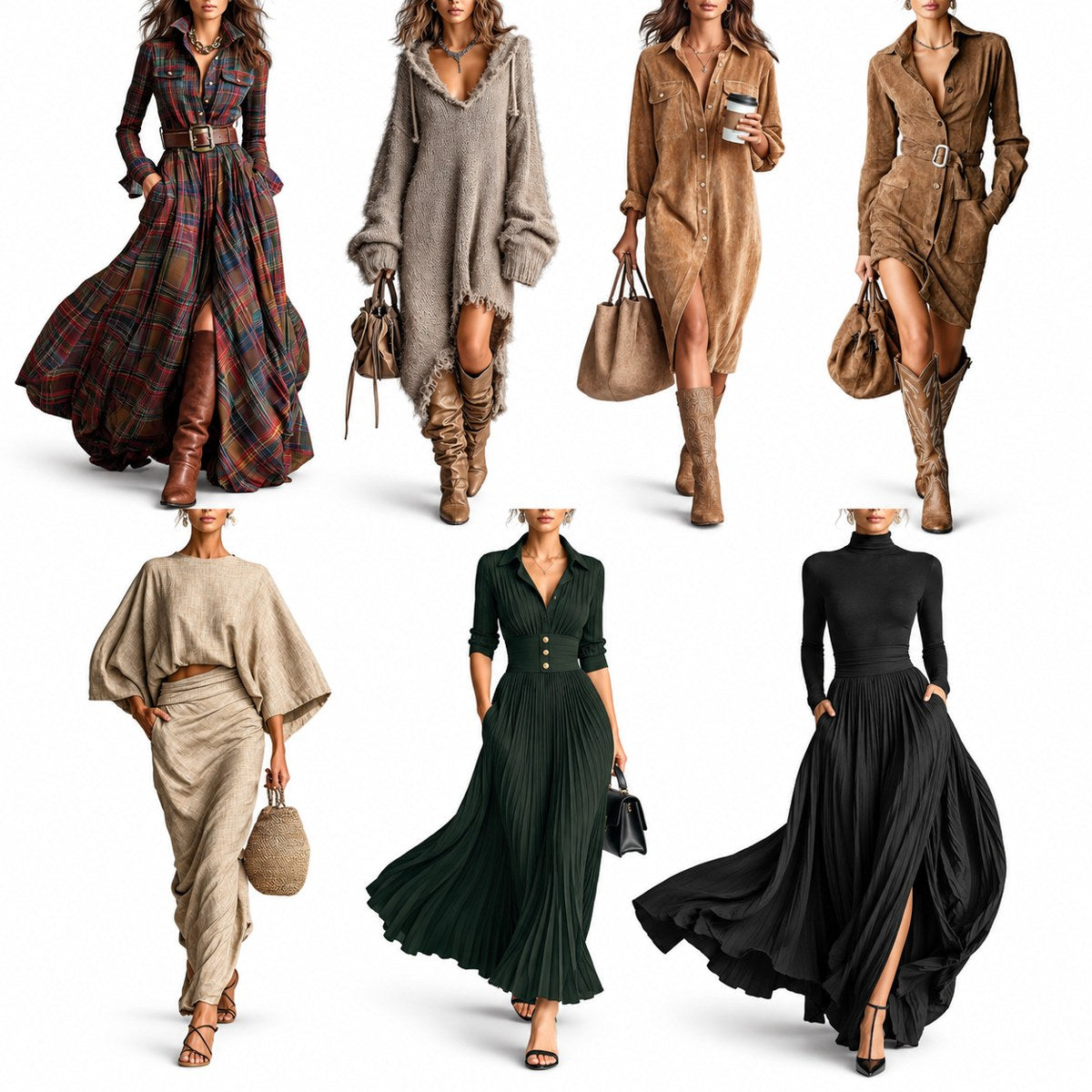 Collection Robes Automne-Hiver